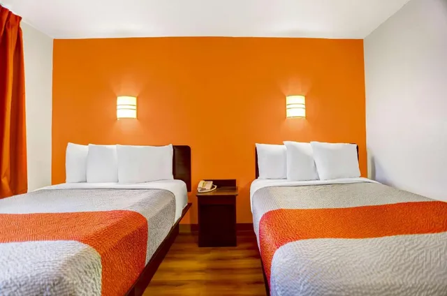 Room, 2 Double Beds, Motel6 Benson, AZ 3/4