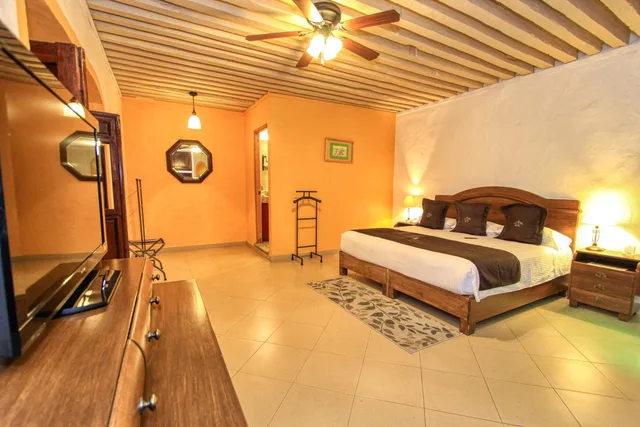غرفة بسرير كينج، La Casona de Don Lucas 4/10