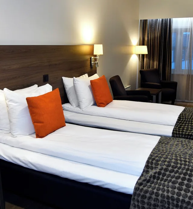 غرفة بسريرين منفصلين، Thon Hotel Baronen 5/9