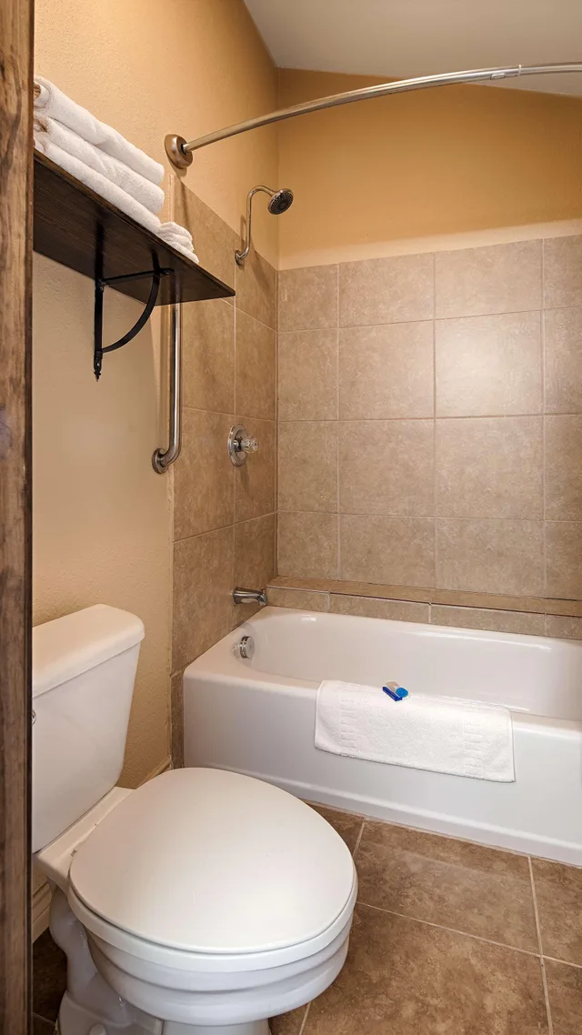 غرفة بسريرين كوين، Best Western George West Executive Inn 9/9