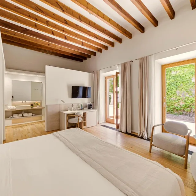 Courtyard, Deluxe, Double Bed، Fontsanta Hotel Thermal Spa Amp Wellness Adults Only 5/10