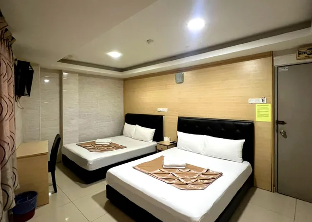 غرفة رباعية، Kota Damansara Boutique Hotel 1/2
