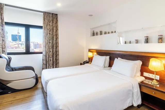 Comfort, Twin Beds, Garden View, Hotel AS Lisboa 2/10