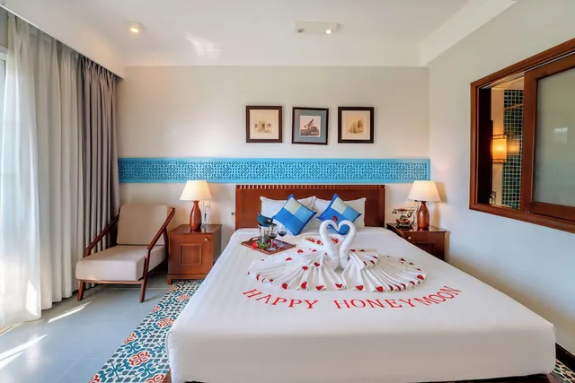 غرفة ديلوكس بسريرين منفصلين بإطلالة على المدينة، Lantana Boutique Hoi An Hotel 3/10