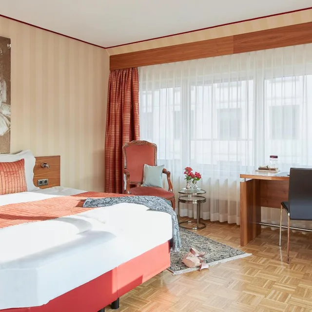 شقة تنفيذية مع أريكة، Living Hotel An Der Oper By Derag 1/5