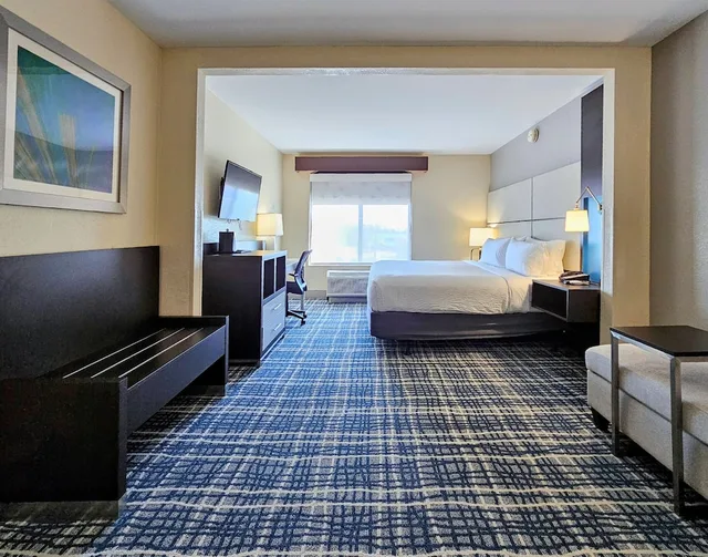 غرفة قياسية بسرير كينج لذوي الإعاقة، Holliday Inn Belcamp Aberdeen Area Ex Wingate By Wyndham Aberdeen Edgewood 9/10