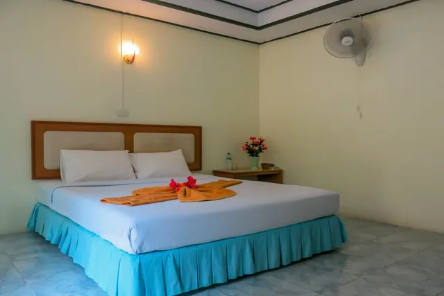غرفة ديلوكس بسرير كينج، Sea Sun Bungalows 1/1