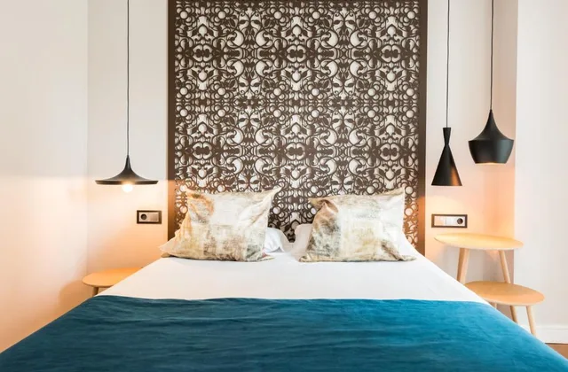 2 Bedrooms, Suite, Apartment، Gran View Apartments Madrid 4/10