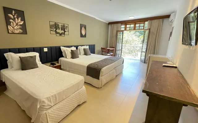 شقة ديلوكس، Villagio Embu Resort & Convention 1/2