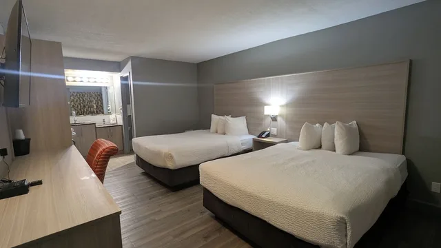 Efficiency, 2 Queen Beds، Ramada by Wyndham Medicine Hat 1/4