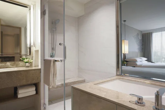 غرفة كلوب بسرير مزدوج، Bangkok Marriott Marquis Queens Park 2/3