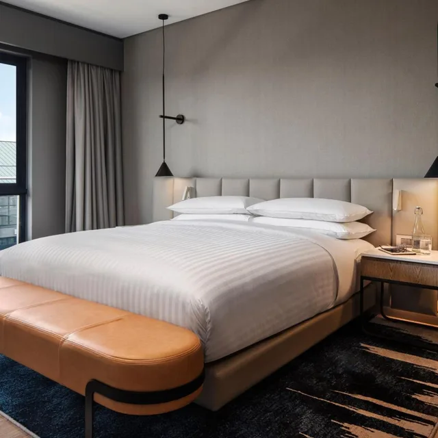 جناح بسريرين كينج بغرفتي نوم، Johannesburg Marriott Hotel Melrose Arch 2/5