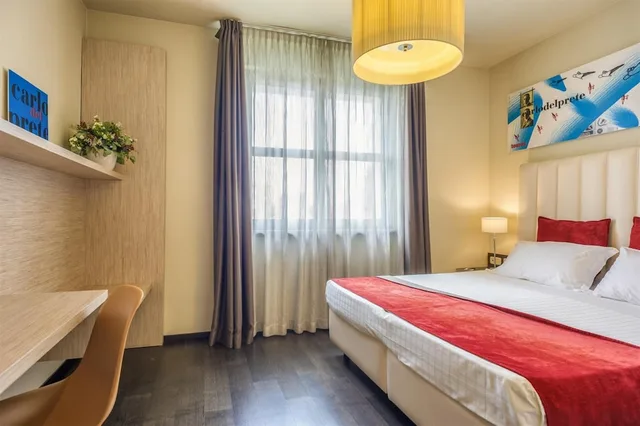 غرفة بسرير مزدوج أو سريرين منفصلين، Hotel San Marco 1/4
