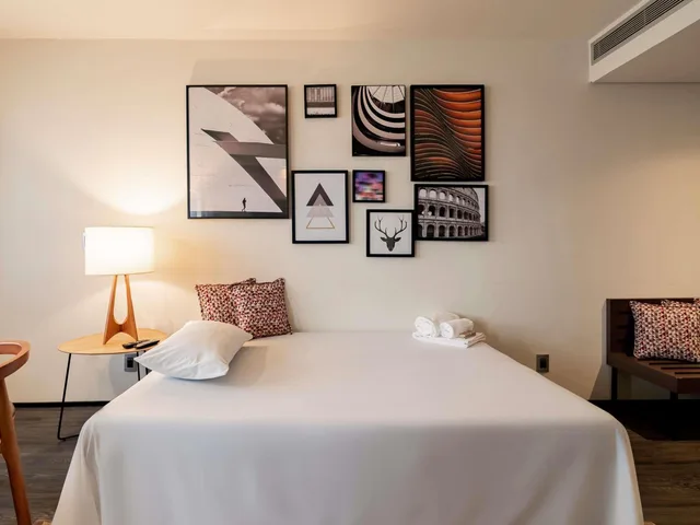 جناح سوبيريور بسرير كينج مع أريكة، Novotel Sorocaba 1/6