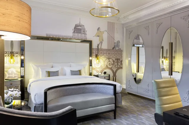 جناح تنفيذي بسرير كينج، Hilton Paris Opera 2/3