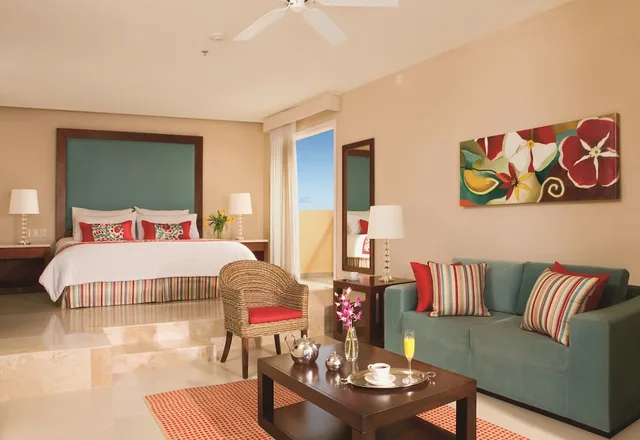 جناح جونيور بسريرين مزدوجين بإطلالة على البحر، Dreams Jade Resort And Spa 2/2