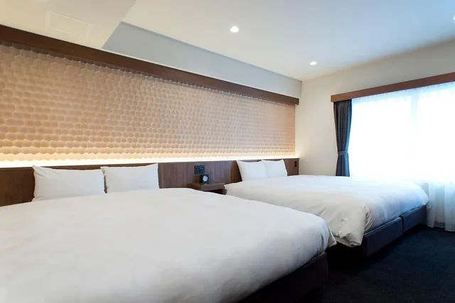 غرفة عائلية رباعية بسريرين كينج، Kadoya Hotel 1/2