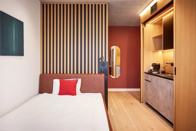 غرفة قياسية بسرير مزدوج، Tailormade Hotel RIGIBLICK Kussnacht 3/4