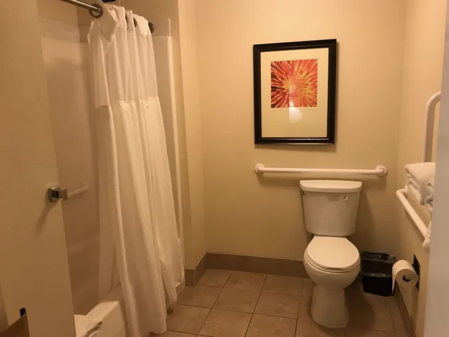 جناح بسريرين مزدوجين لذوي الإعاقة، Staybridge Allentown Bethlehem Airport Suites 7/10