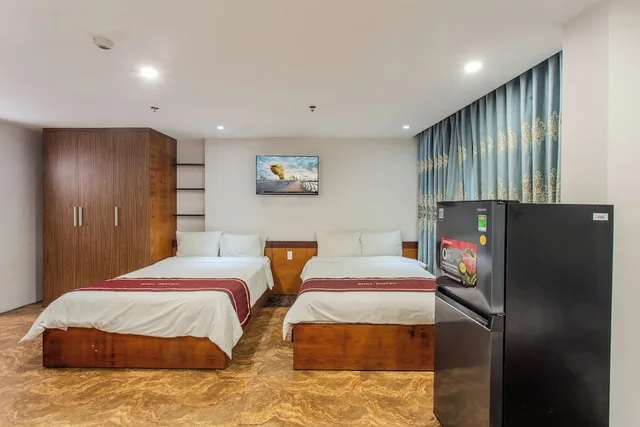 Family Suite, 4 Queen Beds, Misa Hotel 1/6