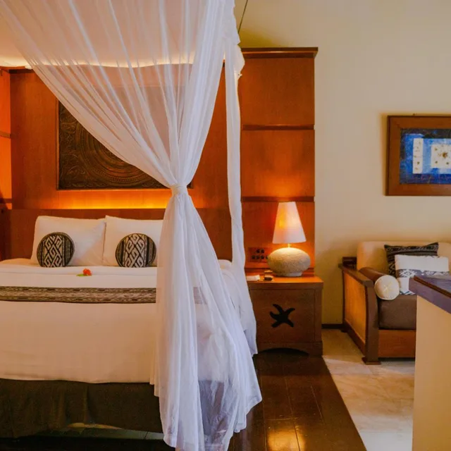 غرفة عائلية، Merumatta Senggigi Lombok 2/9