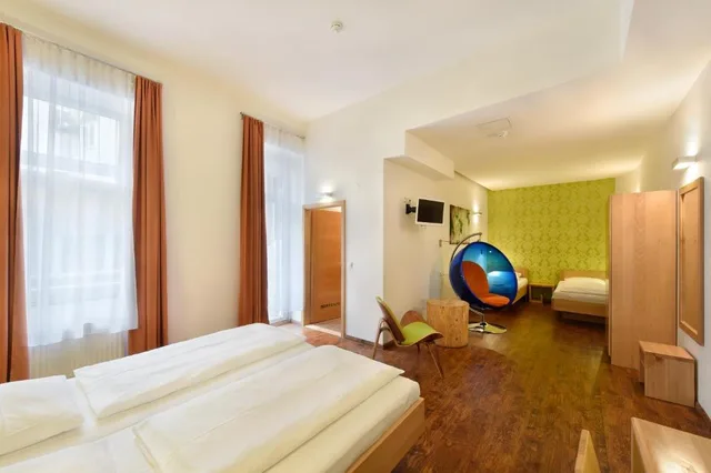 غرفة عائلية، Hotel Mocca 2/3