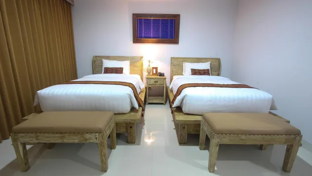 Deluxe, Double Bed, Batu Empug Ubud Cottage 8/9