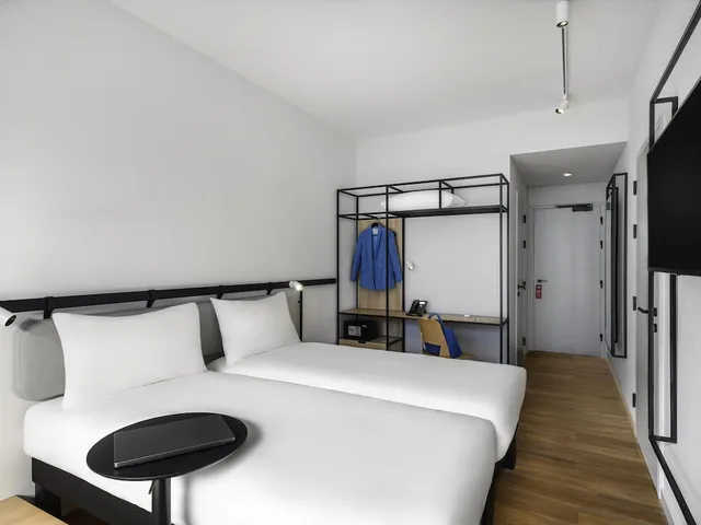 غرفة قياسية بسريرين منفصلين، ibis Budapest Stadium 2/6