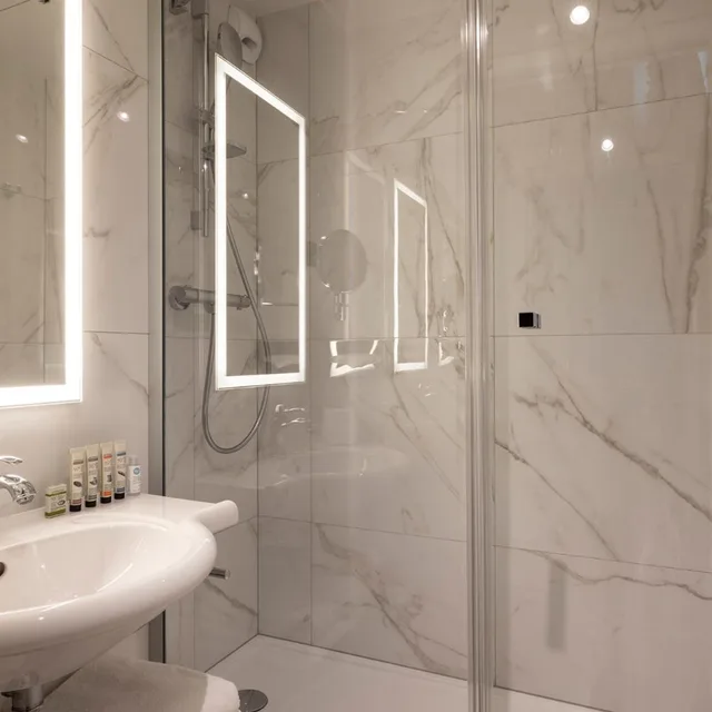 غرفة بسرير مزدوج، Hotel Louis 2 3/3