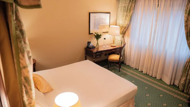 غرفة ديلوكس بسرير مزدوج، River Chateau Hotel 5/8