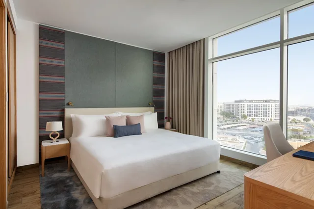 إقامة بسرير فردي بغرفة نوم واحدة، Abesq Doha Hotel & Residences 1/4