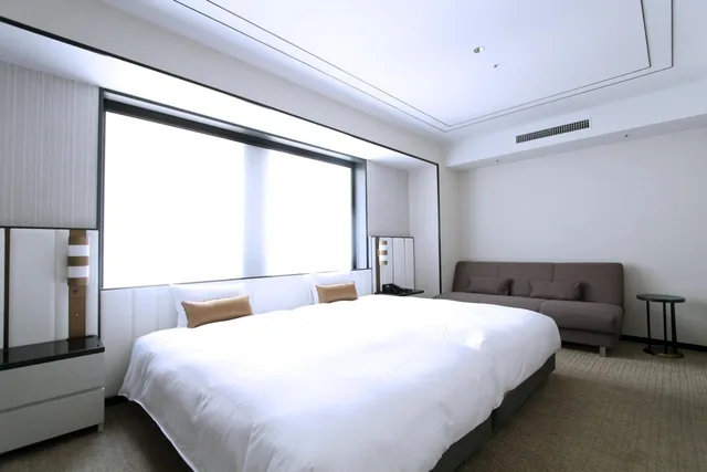 غرفة ديلوكس بسريرين منفصلين لذوي الإعاقة، KOKO HOTEL Premier Nihonbashi Hamacho 10/10