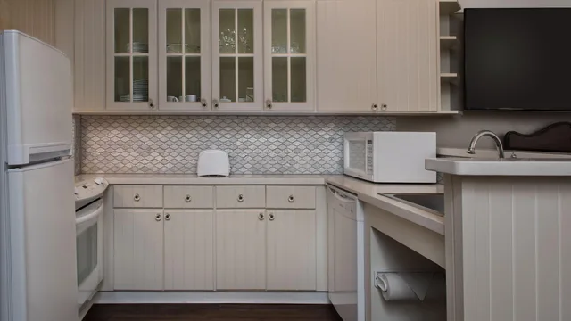 فيلا بسرير كينج وسرير كوين بغرفة نوم واحدة لذوي الإعاقة، Disneys BoardWalk Villas 3/3