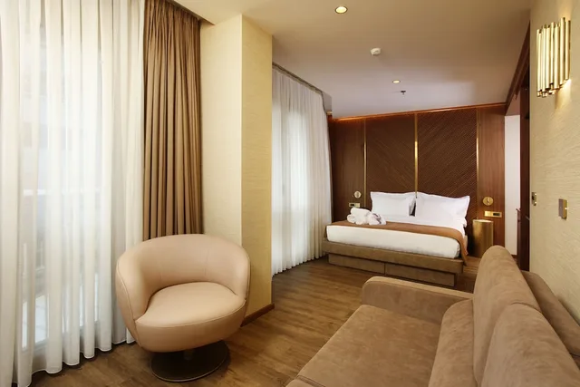 غرفة فاخرة رباعية بسرير كينج، Kate Hotel Special Class 7/7