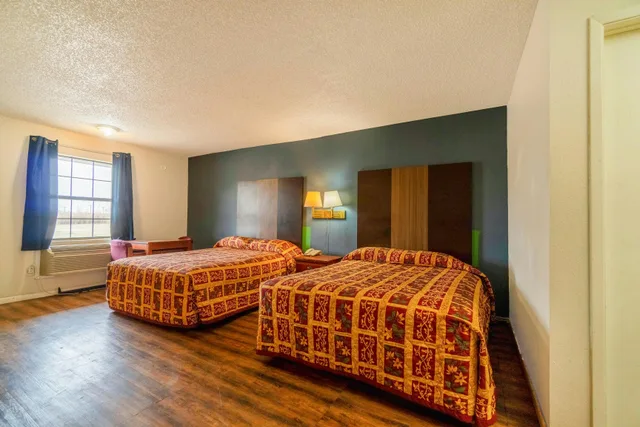 غرفة بسريرين كوين، Executive Inn By OYO Mineral Wells US-180 3/10