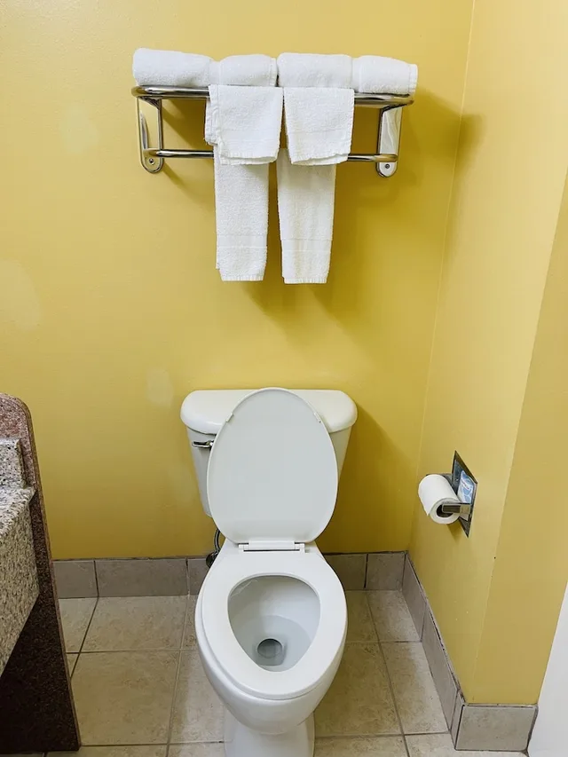 غرفة قياسية بسريرين كوين، Mountain Inn and Suites Dunlap 7/8