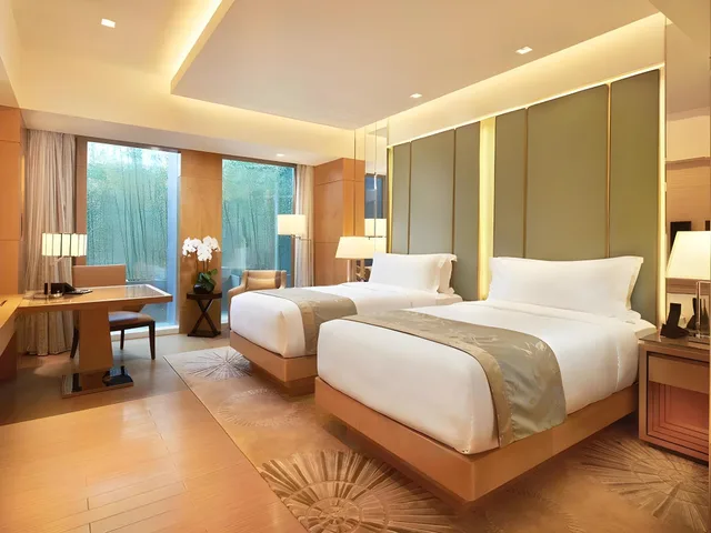غرفة غراند بسريرين منفصلين في طابق مرتفع، PAN PACIFIC BEIJING 1/3