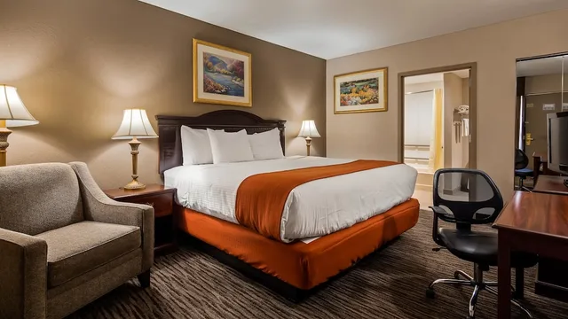 غرفة قياسية بسرير كينج لذوي الإعاقة، Best Western Gateway Adirondack Inn 3/10