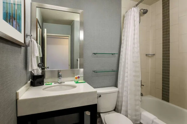 غرفة قياسية بسرير مزدوج، Hyatt Place San Jose/Downtown 2/2