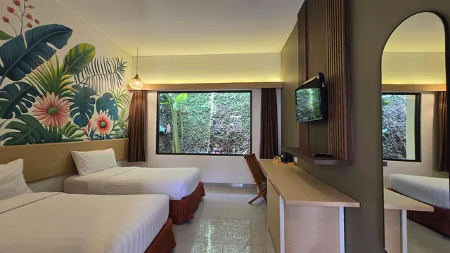 غرفة ديلوكس بأربعة أسرّة، DRIAM RIVERSIDE 2/2