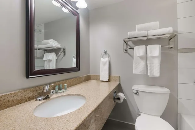 غرفة قياسية بسريرين كوين، Best Western St Catharines Hotel Conference Centre 2/2
