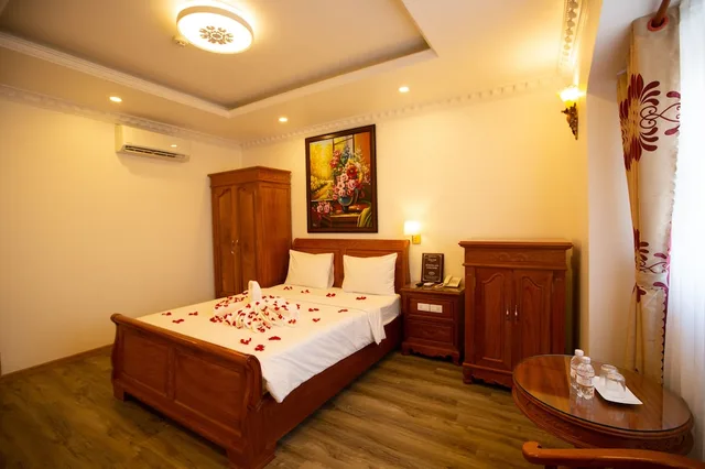 غرفة ديلوكس بسريرين منفصلين بإطلالة على المدينة، Fortune Dai Loi Hotel 6/10