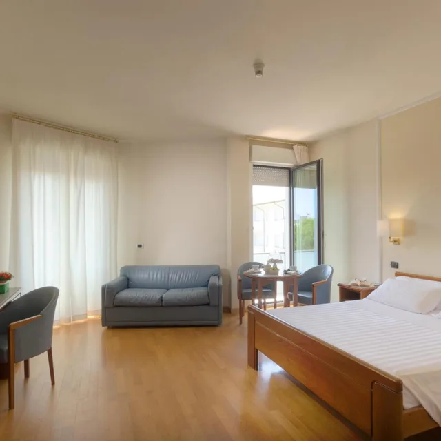 غرفة بسرير مزدوج أو سريرين منفصلين، Hotel Il Timone 1/6