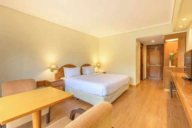 غرفة ديلوكس بسرير كينج، Exe Hotel Cataratas 6/10