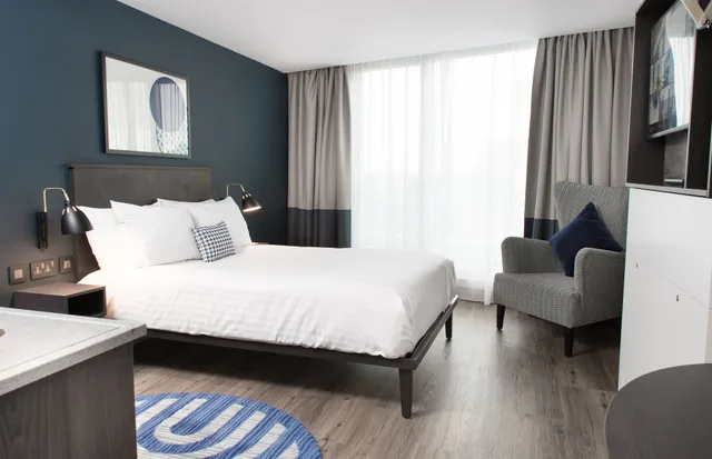 جناح استوديو بسرير مزدوج، Residence Inn By Marriott Tower Bridge 1/8