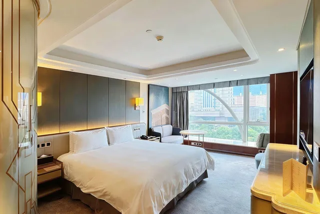 Superior, Garden View, Oriental Riverside Hotel Shanghai International Convention Center 1/2