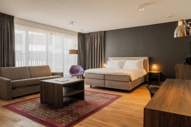 غرفة سوبيريور بسريرين منفصلين، WestCord Hotel Eindhoven 4/10