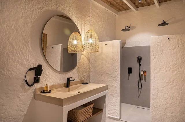 غرفة فاخرة رباعية بسريرين كوين، Agustos Hotel Alacati 10/10