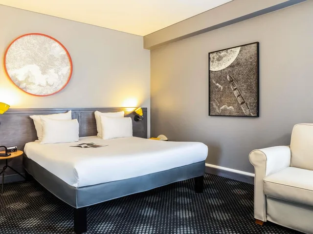 غرفة قياسية بسرير كوين، ibis Styles Paris Mairie de Montreuil 2/10
