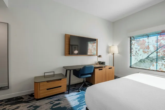غرفة بسريرين كوين مع أريكة، Fairfield Inn Suites by Marriott Atlanta Kennesaw 6/9